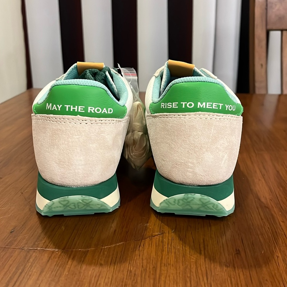 Saucony Jazz 81 St. Patrick’s Patty’s Day Shamrock Shoes Sneakers Mens Size 10 - Picture 10 of 16